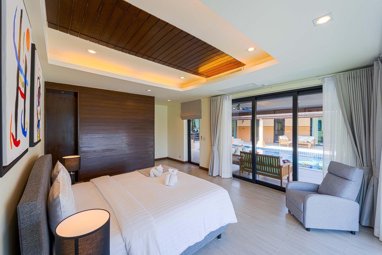Luxury 5 Bedroom Villa Close To Beach Srs Hua Hin Exterior photo