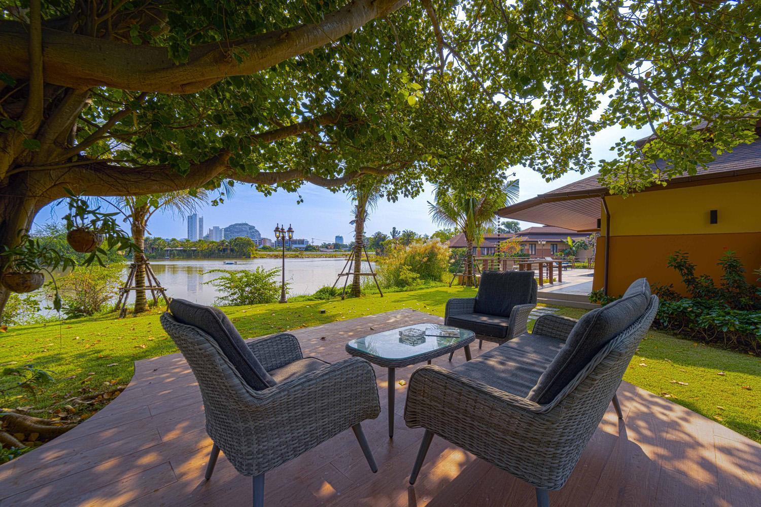 Luxury 5 Bedroom Villa Close To Beach Srs Hua Hin Exterior photo