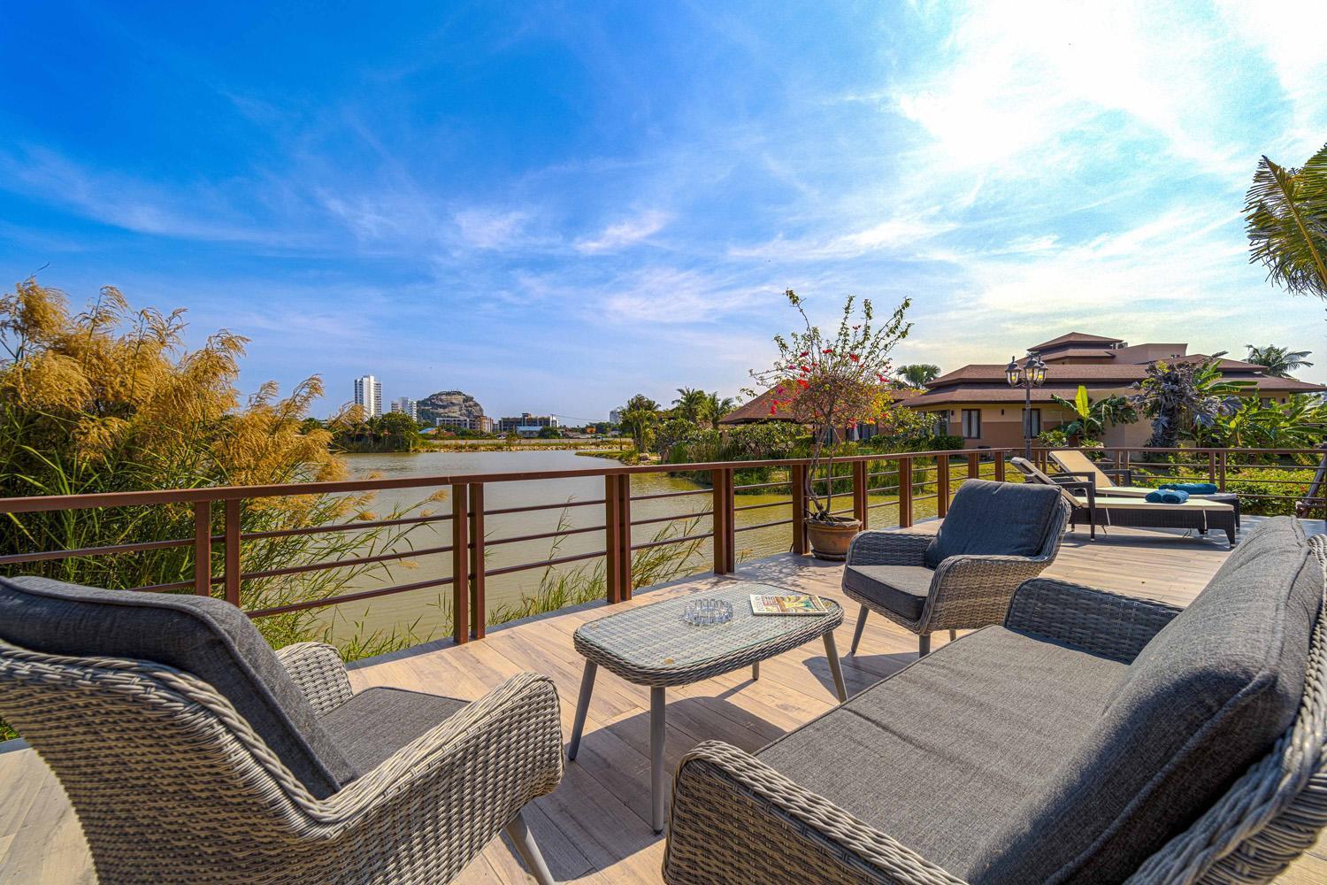 Luxury 5 Bedroom Villa Close To Beach Srs Hua Hin Exterior photo