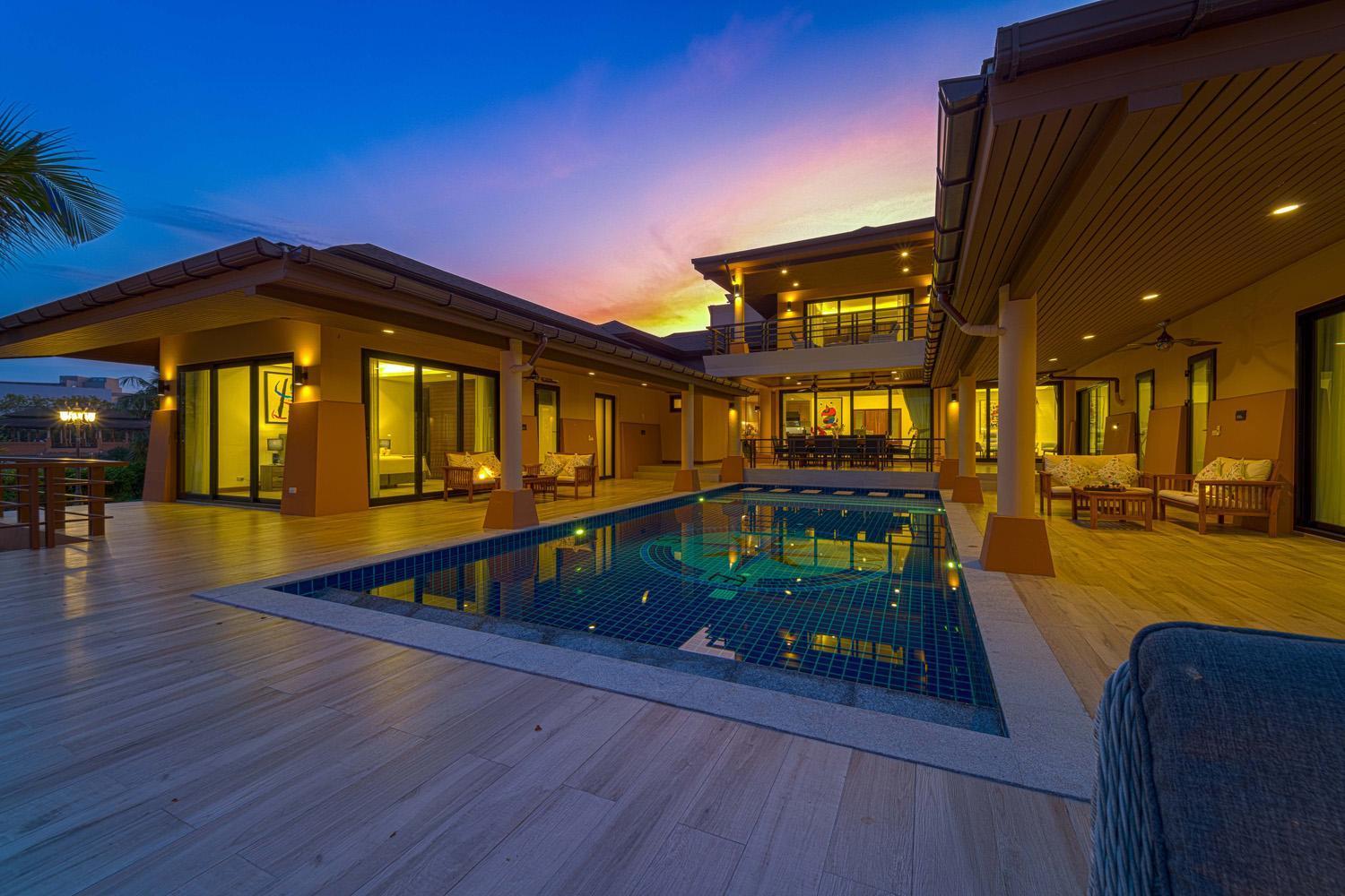 Luxury 5 Bedroom Villa Close To Beach Srs Hua Hin Exterior photo