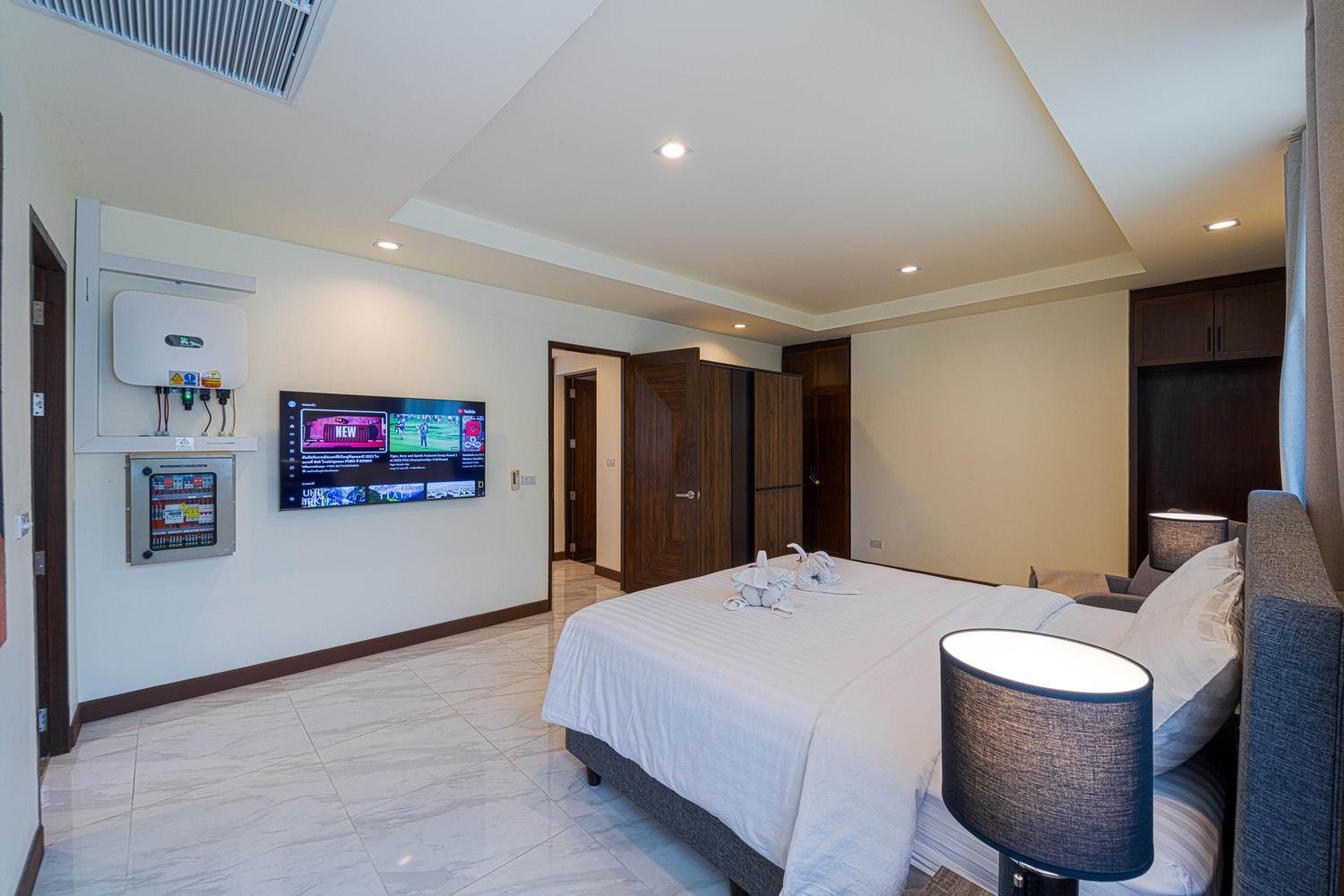 Luxury 5 Bedroom Villa Close To Beach Srs Hua Hin Exterior photo