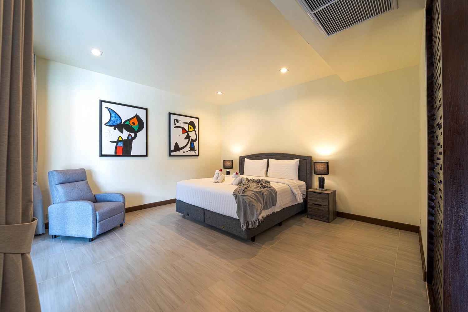 Luxury 5 Bedroom Villa Close To Beach Srs Hua Hin Exterior photo