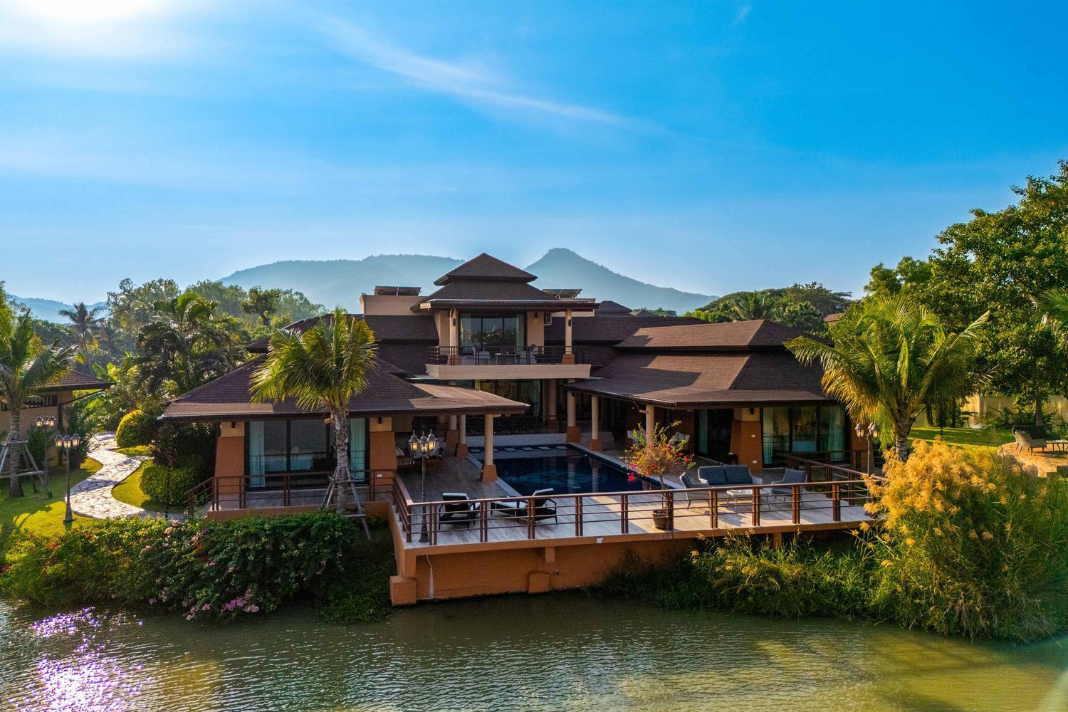 Luxury 5 Bedroom Villa Close To Beach Srs Hua Hin Exterior photo